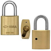 Уникальная новинка: навесной замок CISA 26810.55 без цилиндра